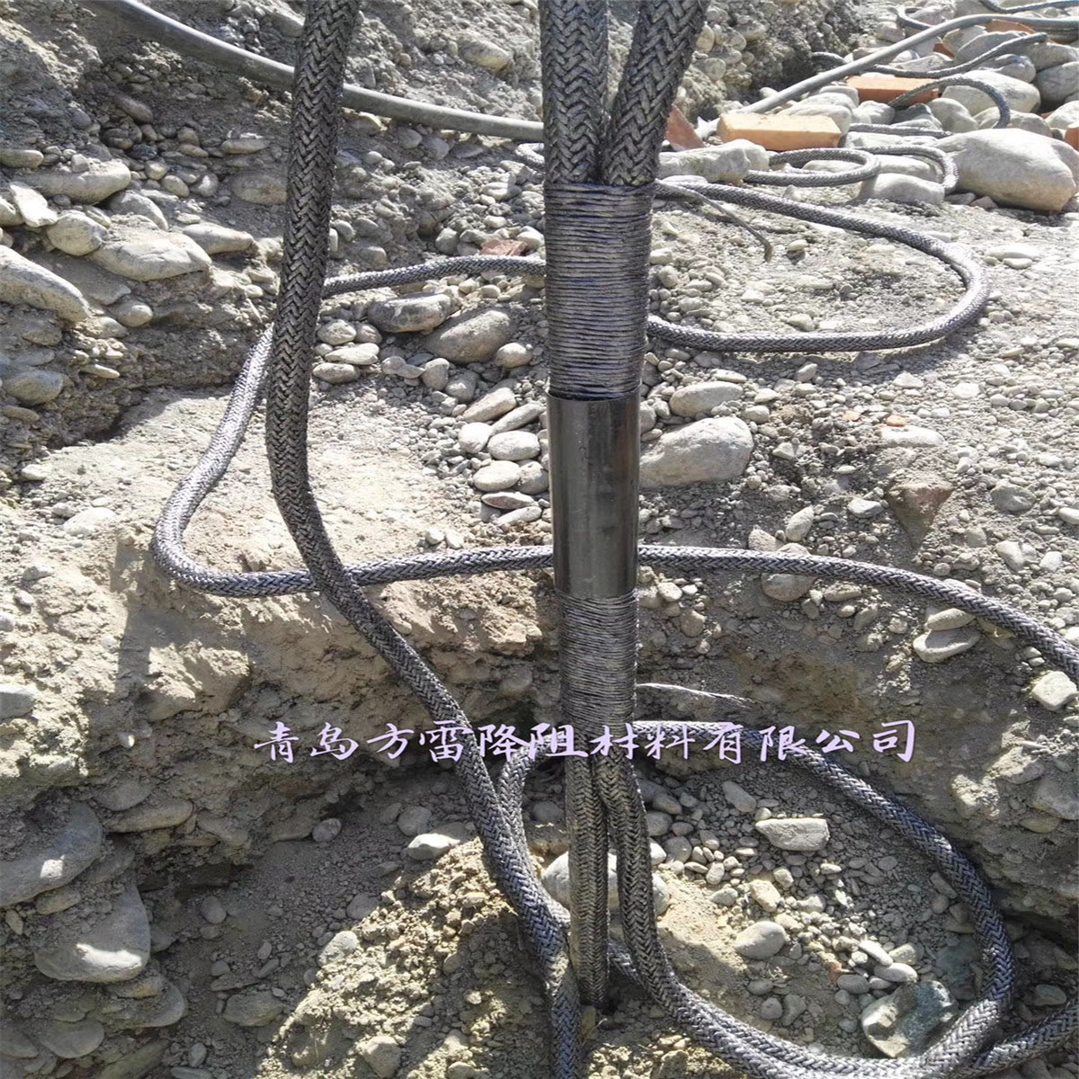 BJN-J30/2500快装式接地装置 快装式石墨接地极厂家 铠装式石墨接