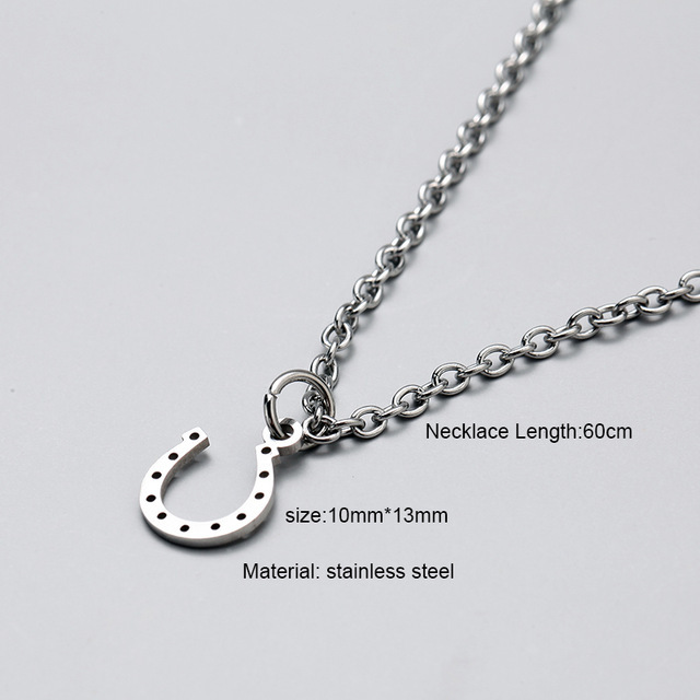 Hot Style Stainless Steel Men's Pendant Necklace And Evaluation Hexagram Gossip Pendant Accessories Necklace