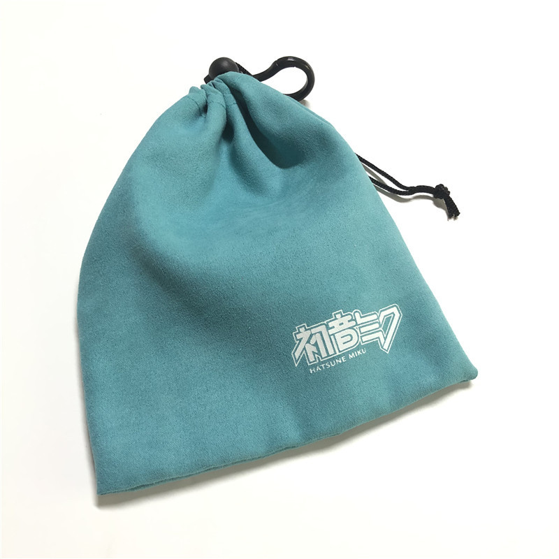 仿皮绒束口袋 (3)