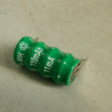 供应镍氢扣式电池4.8v/扭扣电池/充电电池110mah毫安