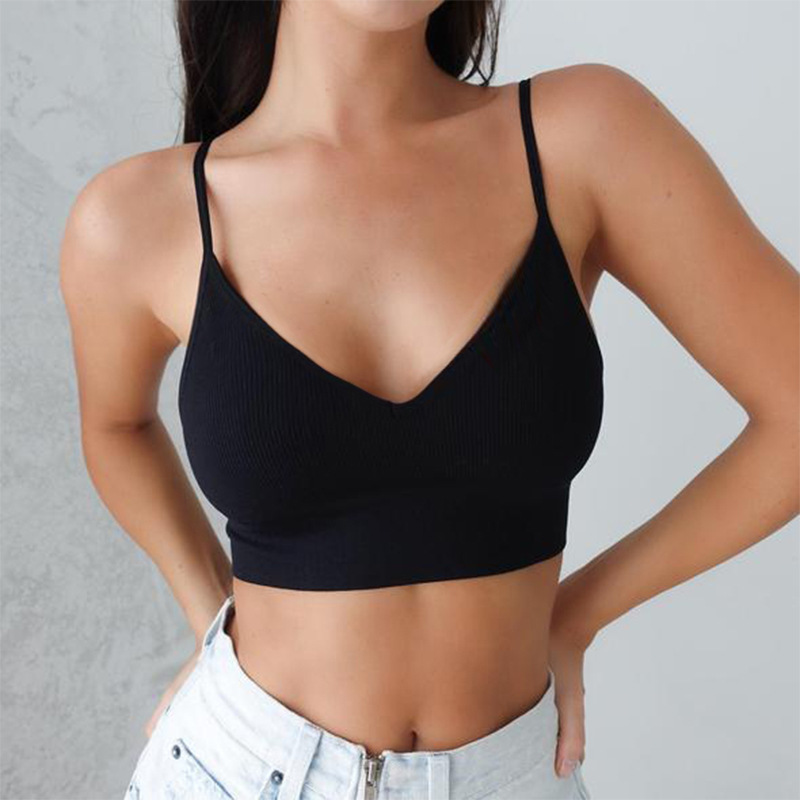 Seamless Sports Bra Image 10