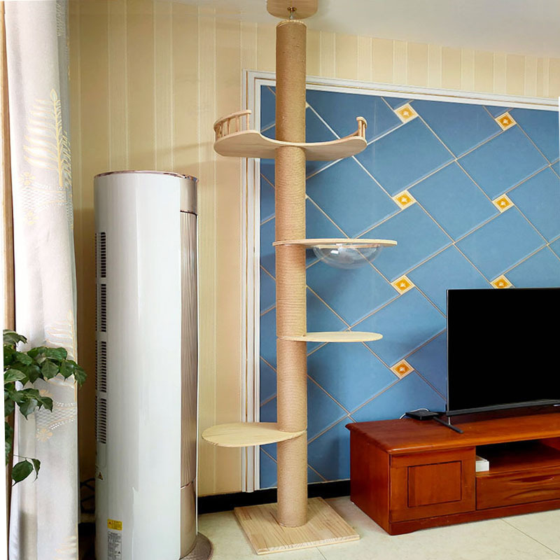 PVC 4 층 천문대 우주 캡슐