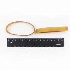 Factory Vietnam natural yellow rubber ring, rubber band, leather elastic band wholesale heat-resistant rubber band 