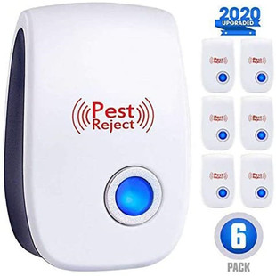 Factory genuine Ultrasonic Insect repellent mouse mosquito repellent cockroach repellent black technology Amazon explosions EPA certification
