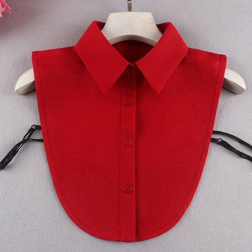 Fake collar Detachable Blouse Dickey Collar False Collar Seasonal Chiffon fake collar children shirt shirt half body versatile collar sweater with accessories