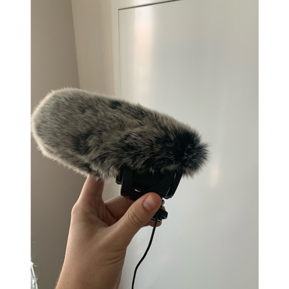 Suitable for RODE RODE VIDEOMIC PRO + PLUS SLR microphone windproof sweater microphone wind screen