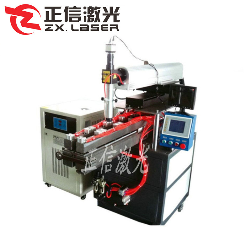 Dongguan sheet stainless steel steamer trash can straight seam laser welding machine Kettle Teapot mouth seam automatic welding