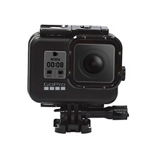 gopro hero 8 black 黑金刚防水壳运动相机潜水保护壳保护罩GP803