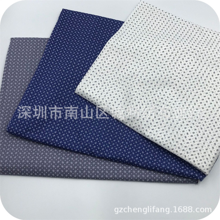 民族女装全棉活性印花布 衬衫面料印花布 童装印花布平纹腰果印花