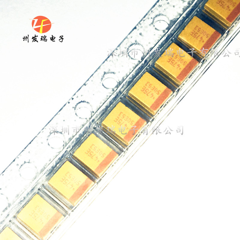  全新原装TRJB475K025RNJ 贴片钽电容 3216 25V 4.7UF  ±1% 