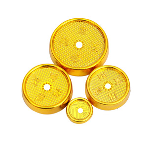 Фабрика прямой продажи Helper Cover Gold Cannon Covers Accessories Золотые аксессуары