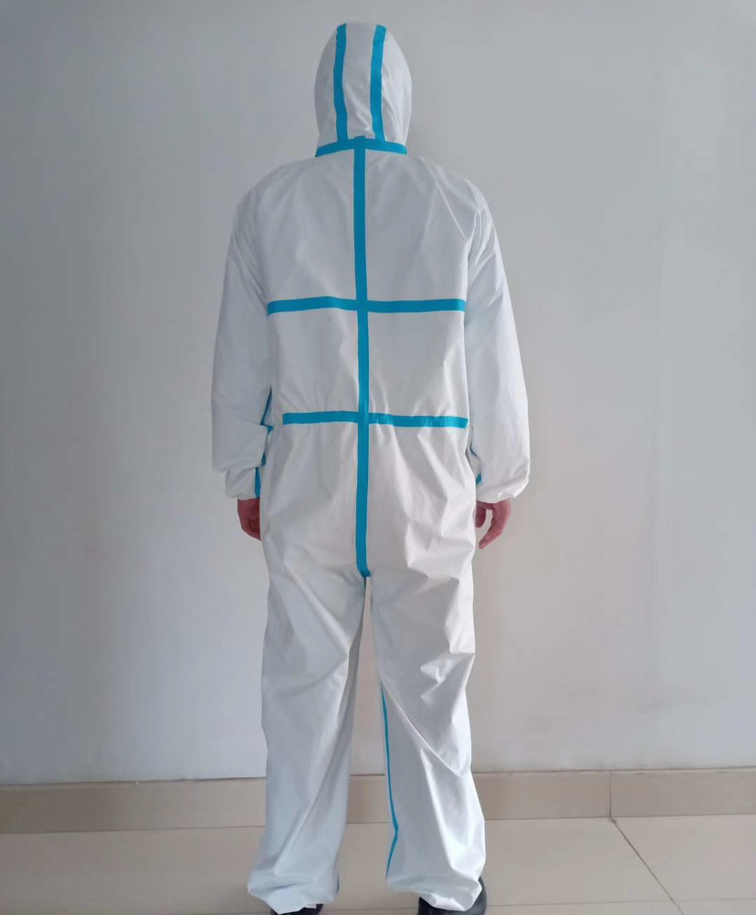 一次性隔离衣防护服防感染防护服连体隔离防护服非无菌有胶带覆膜-阿里巴巴