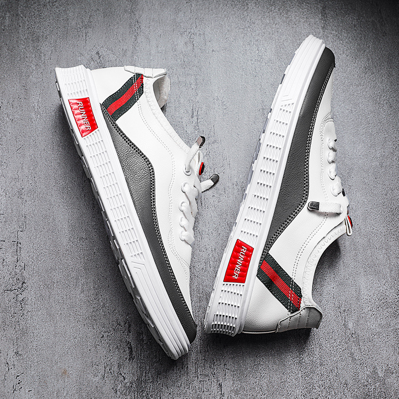 2023 Spring New Huili Middle Mouth Sports Leisure Fashion Trend Low Side Soft Sole Teenager Men's Sneakers