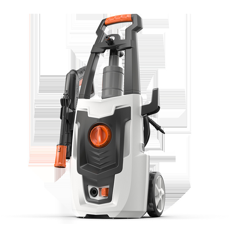 绿田大功率洗车机家用220V冲洗车全自动清洗机水压水泵