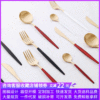 Brand set, tableware home use, fork stainless steel, European style, internet celebrity