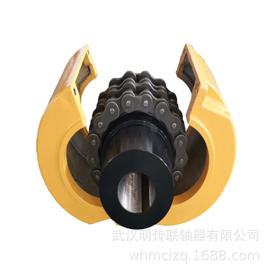 【专业厂家】联轴器【直销】联轴器 GL12 滚子链联轴器