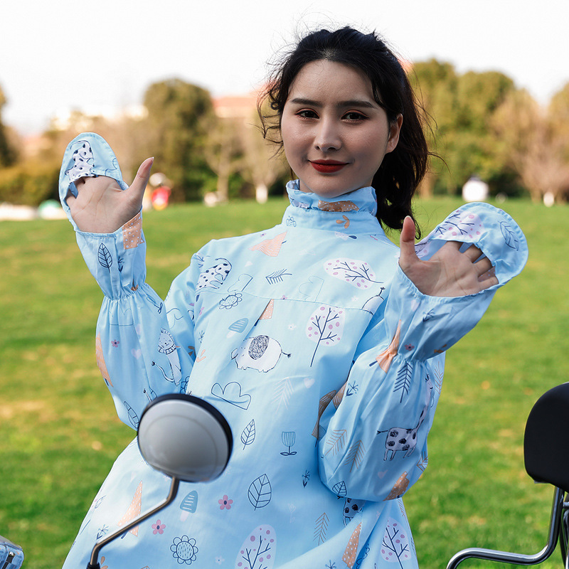 706蓝色可爱家园