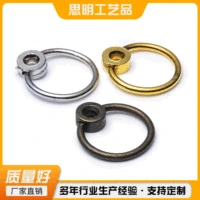 Modern minimalist zinc alloy panel panels handle drawer drawer cutting board chopping hand cabinet hand hand -lifted and hollow handle