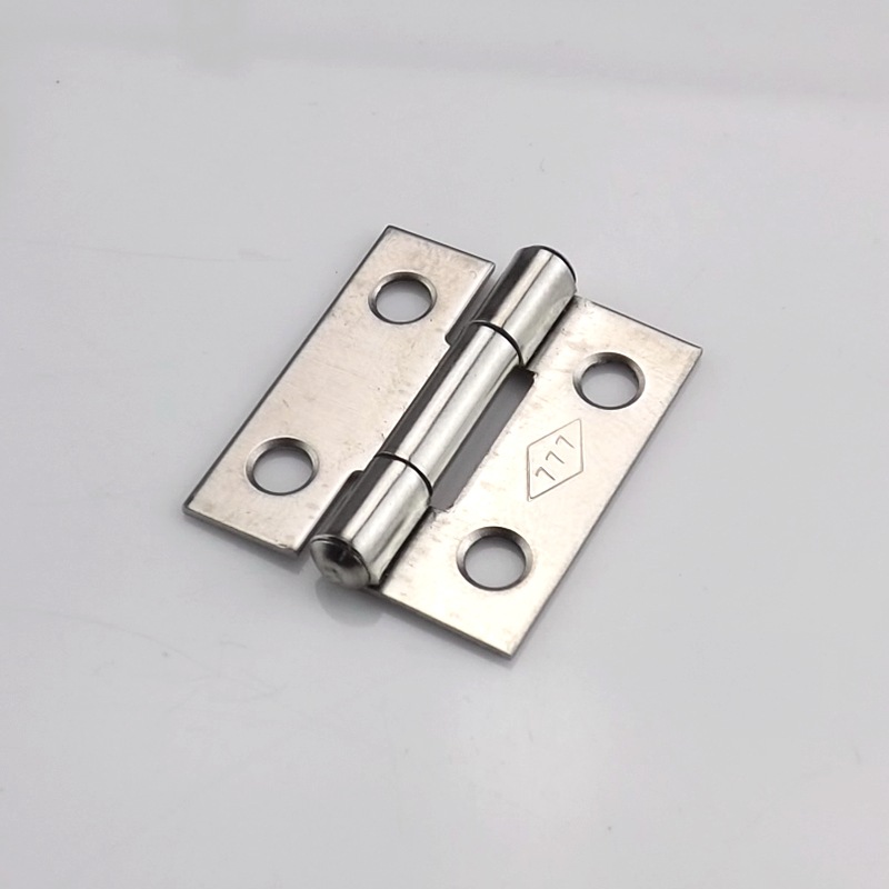 1 pulgada de acero inoxidable 202 bisagra bisagra plana ordinaria bisagra bisagra de puerta bisagra industrial bisagra caja de madera