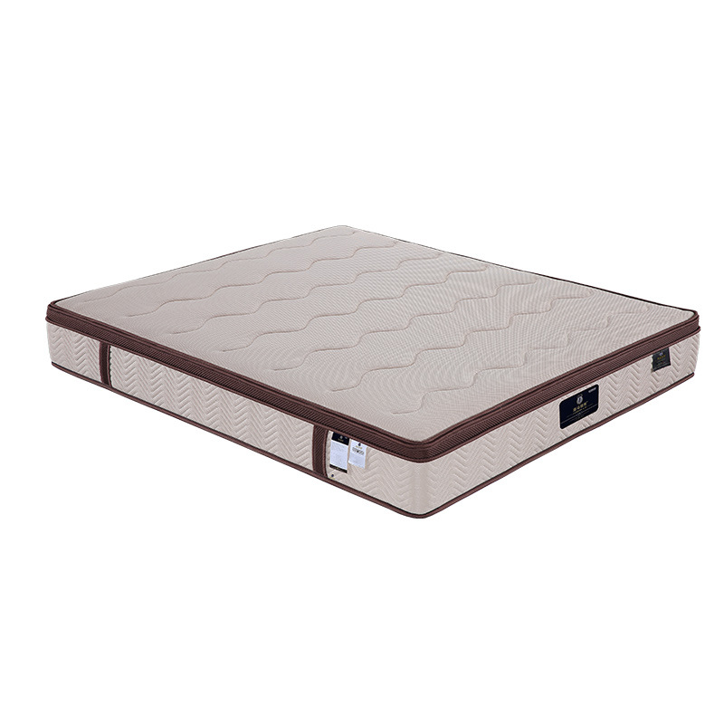 5D透气床垫家用1.5米1.8米纤维棕垫可拆洗精钢独立弹簧床垫批发