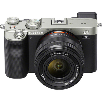 Sony/索尼ILCE-7CL(28-60mm)套机全画幅微单相机高清A7CL套机a7c|ru