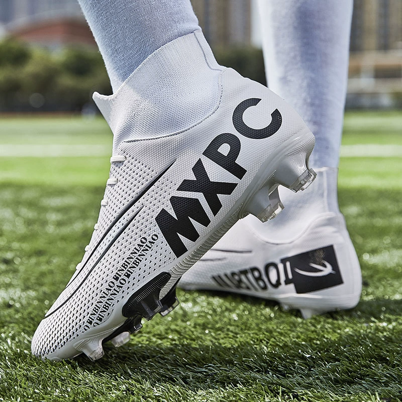 High boots for children and adults, sports shoes, with spikes
