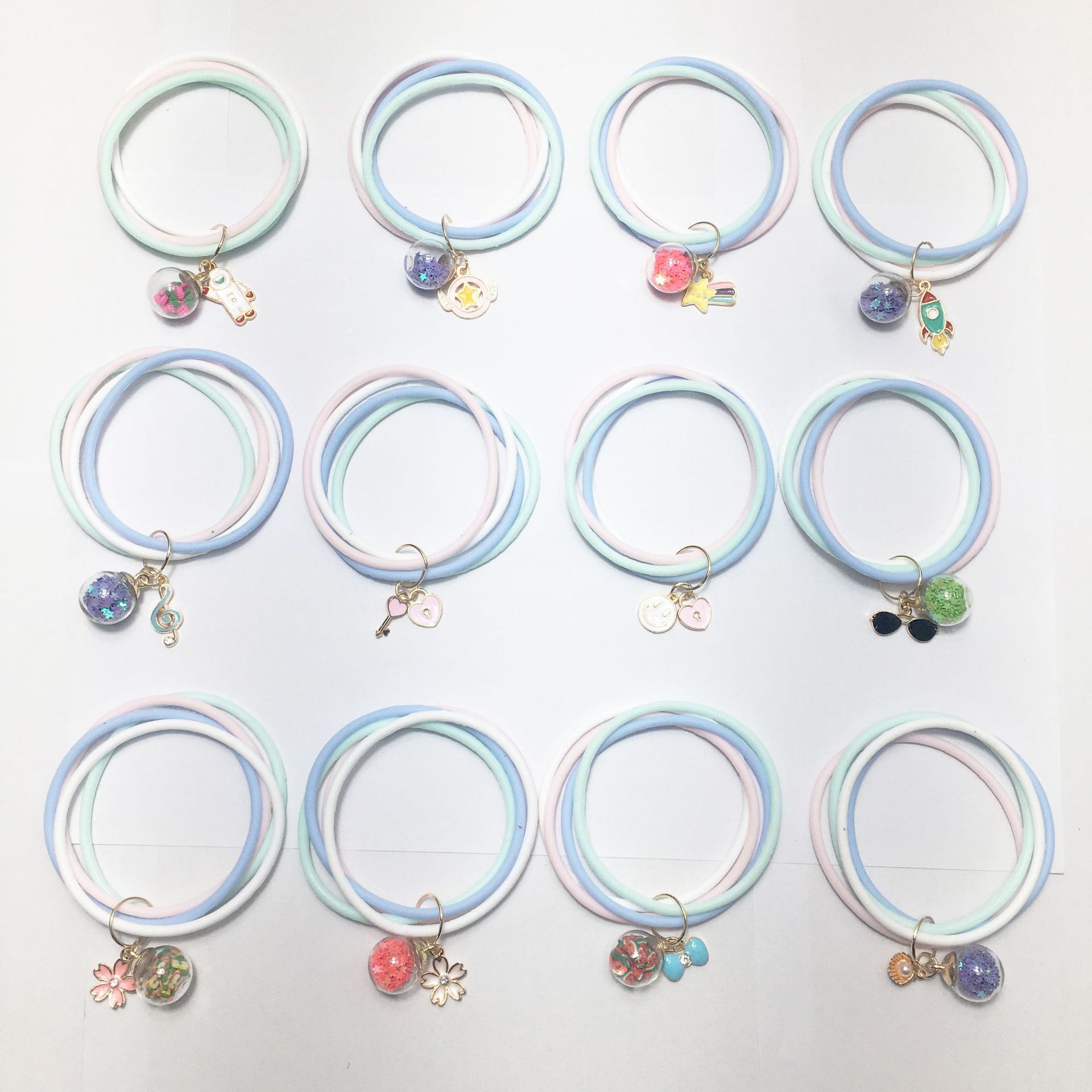 驱蚊手环 硅胶驱蚊手链 韩国日本爆款驱蚊 强力驱蚊