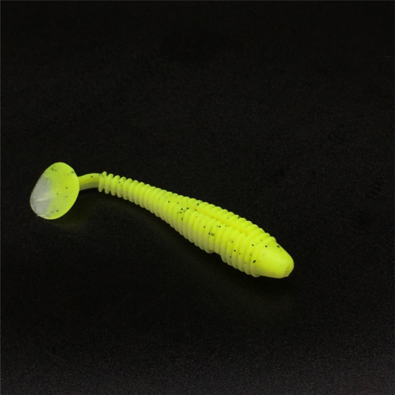 Suspending Paddle Tail Lures Soft Baits Bass Trout Fresh Water Fishing Lure