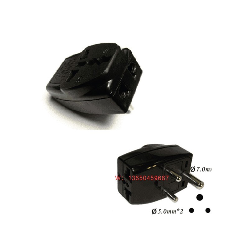 小南非转换插头 印尼一转三转换插座 英标转南非标 多功能转换插