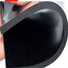 Self-adhesive 3M black gules Silica gel plate Silicone rubber sheet Gum seal up Base plate high temperature silica gel shim