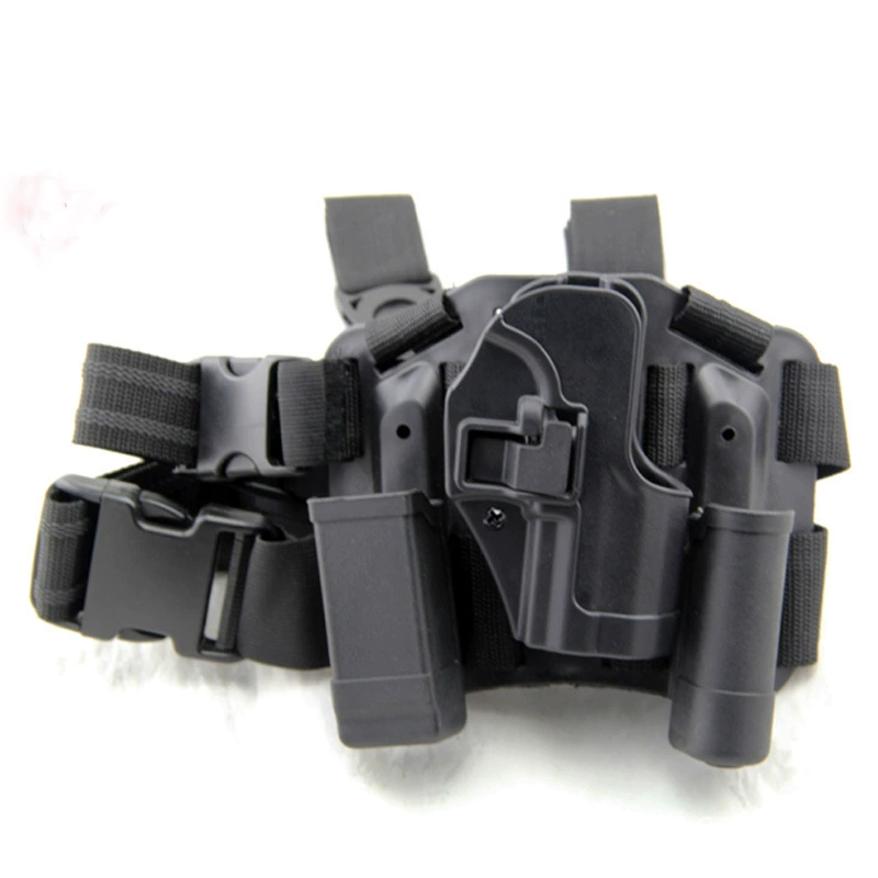 USP Быстрый пояс рукав CQC тактические леггинсы пистолет кобура пластиковая модель игрушка CS через линию огня реквизит для фильмов