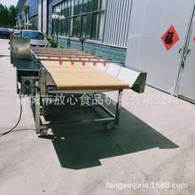 全自动海蛎子生蚝清洗机价格 毛刷辊清洗机厂家 牡蛎清洗机