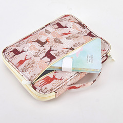 Portable 192/96 Hole Large Capacity Sketching and Drawing Pencil Bag Multi-functional Colored Pencil Storage Stationery Bag Simple Stationery Bag