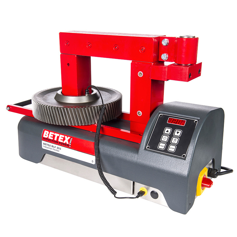 荷兰进口BEGA 便携式感应加热器BETEX BLF 203 轴承加热器 热装