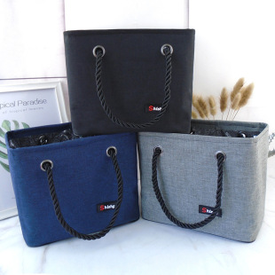 Solid Color Bath Basket Women's Portable Bath Basket Folding Bath Bag Bath Bag Men's Bath Bag Fitness Portable Bath Bag