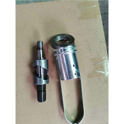 口罩耳带机针头 口罩绳织带机机头 16针包芯钩机头