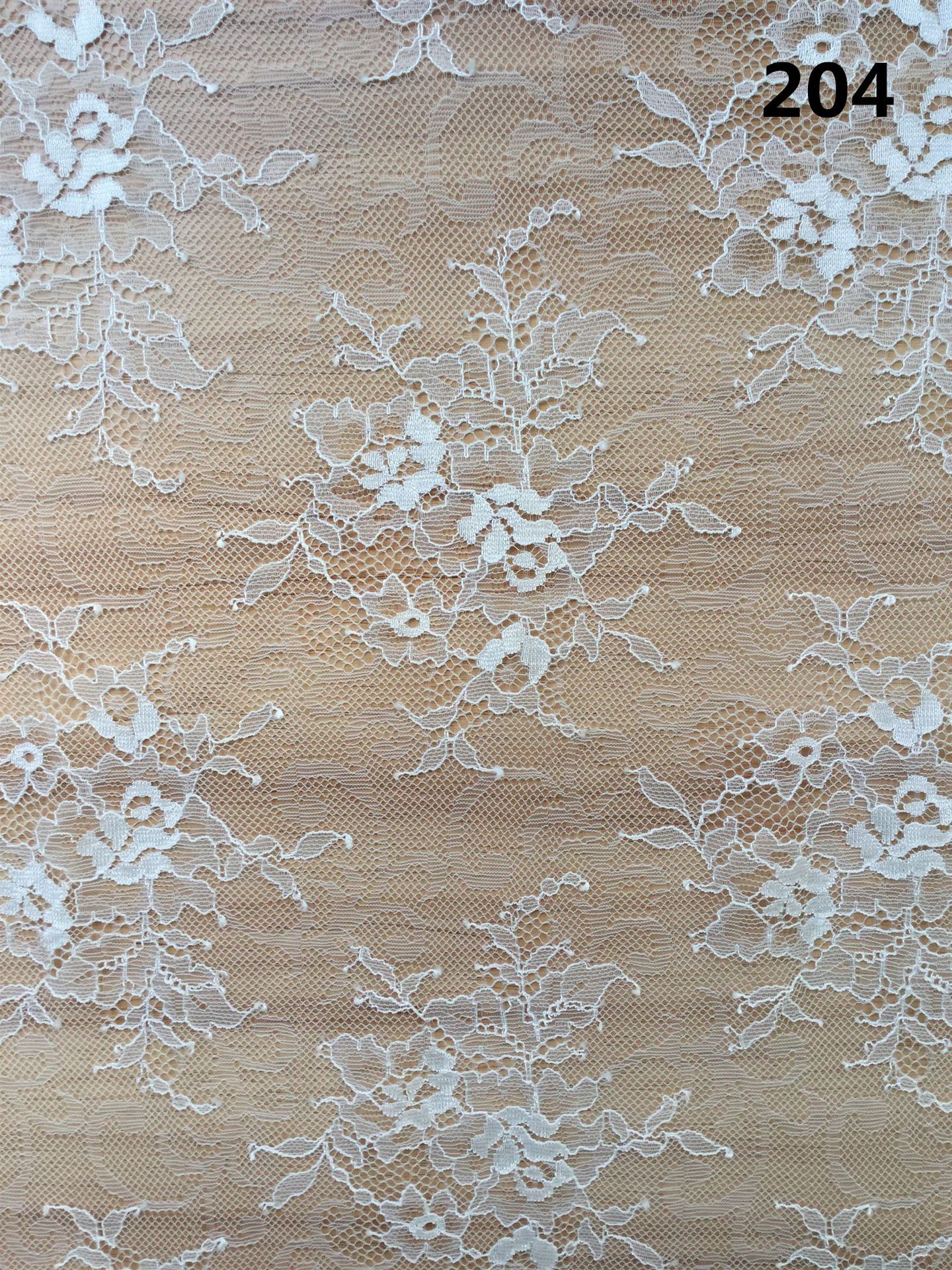 工厂直销夏季薄diy服装婚纱礼服蕾丝优质布料面料立雅经编蕾丝