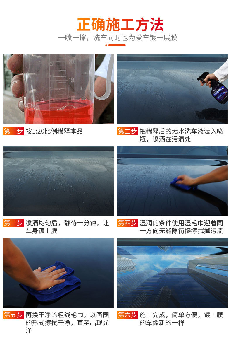 汽车无水洗车液详情_10