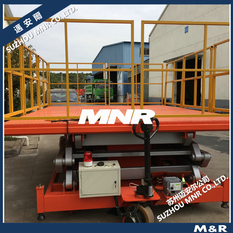 【可靠耐用】移动式液压升降作业平台上料上人维修安装高效可靠