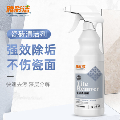 雅彩洁 瓷砖清洁剂 强力去污 家用浴室清洁剂 洗手间洁瓷宝 OEM