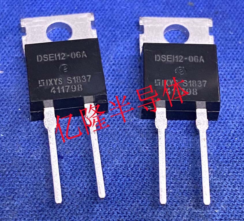 供应全新IXYS/艾赛斯快恢复二极管 DSEI12-06A 12A/600V