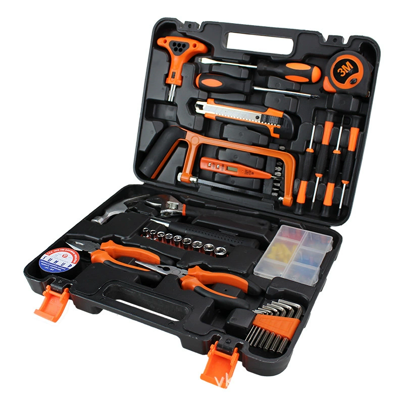 Scissors, tools set, direct factory sales, 46 pieces