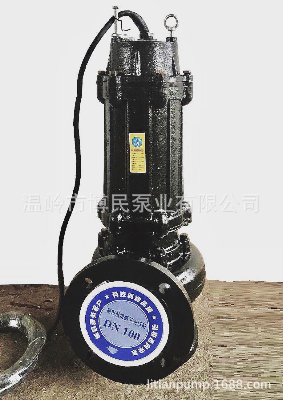 温岭市博民水泵供应污水泵、排污泵、潜水泵、潜污泵WQ60-12-4