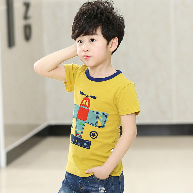 T-shirt enfant en coton - Ref 3440661 Image 37