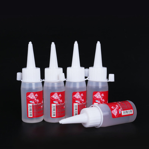 Polystyrene 30ml Liquid Glue Non-woven Fabric Glue Hemp Rope Children DIY Handicraft Glue Baby Kids Special Use Glue