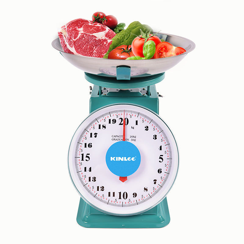 厂家直供金菊弹簧秤10-150公斤秤食品批发秤计重秤蔬菜秤农产品秤