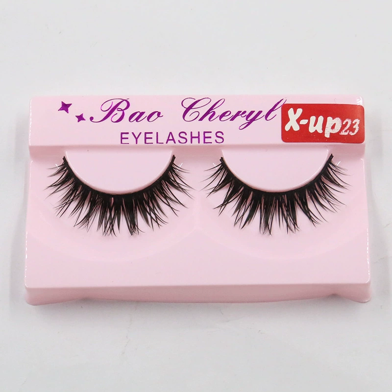 (Кросс-г border), удлиненные густые наращивания ресниц, выпускной вечер, 1 пара