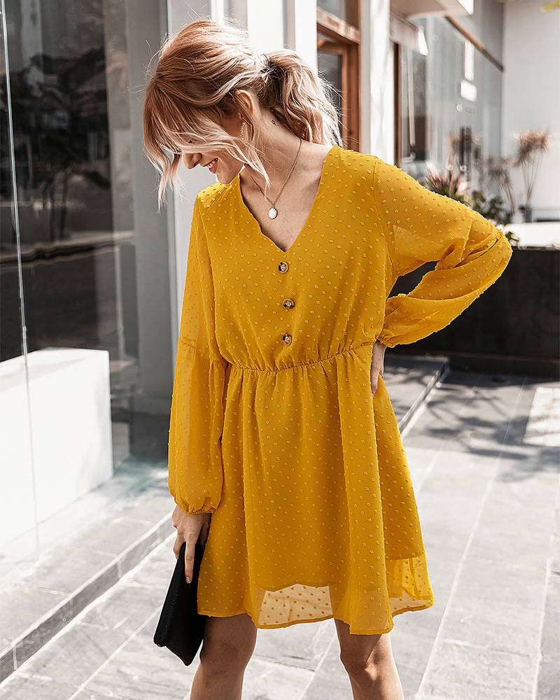 fashion summer chiffon dress for women NSKA1029