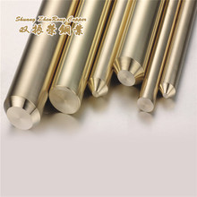国标HPb59-1铅黄铜棒C37710六角棒CuZn39Pb1/CW611N易车削滚花棒