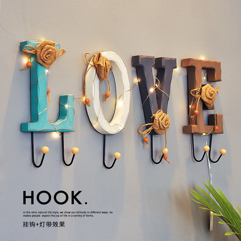 originality key Hooks Wall hanging Coat hooks wall Entrance Doorway Shelf Clothes hanger Wall hangings Dressing room Hooks